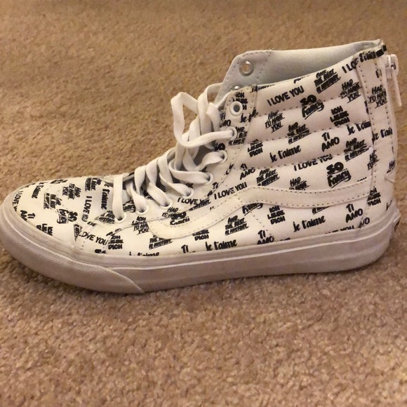 Vans - Baron Von Fancy Hi Tops - Picture 2 of 3